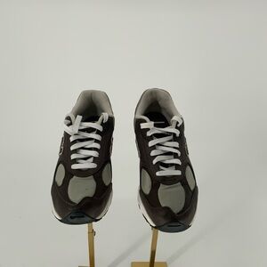 New Balance Kids Boys 498 Sneakers Size 5.5 brown Leather Shoes